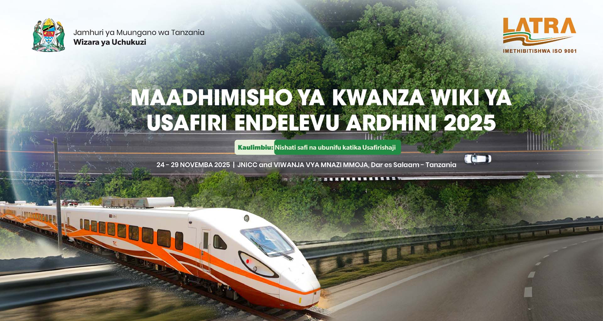 1st Sustainable Land Transport Week